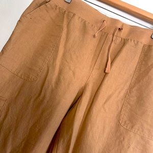 Brand New NY&C Linen Joggers - Tan